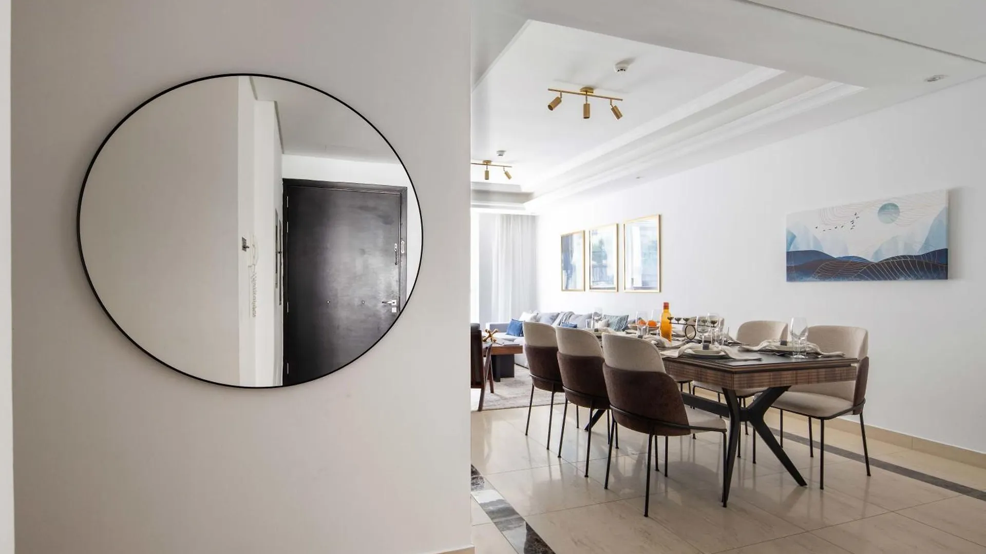 Apartment Frank Porter - Mon Reve Dubai
